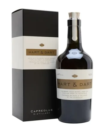 Capreolus Hart & Dart Barrel Aged Gin