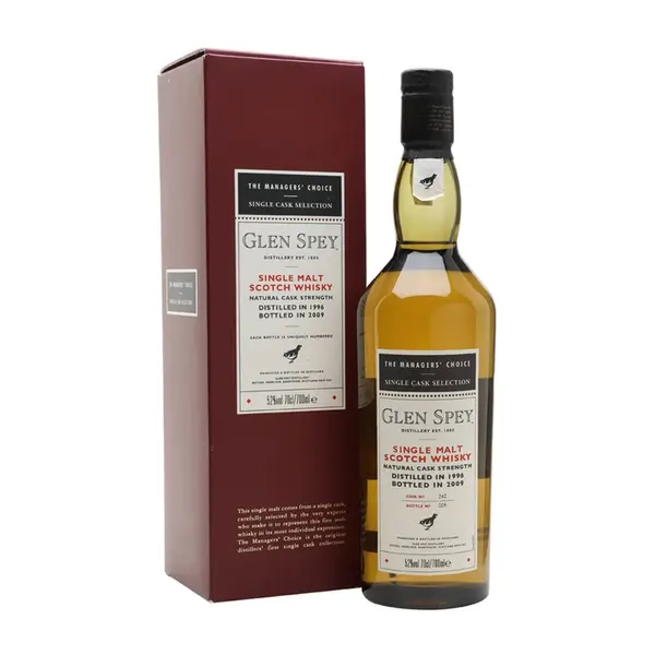 Glen Spey 1996 Bot.2009 Managers' Choice
