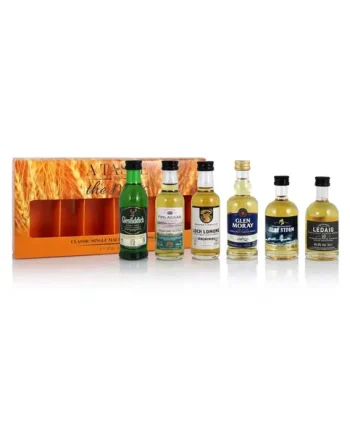 A Taste of the Malts 6 x 5cl
