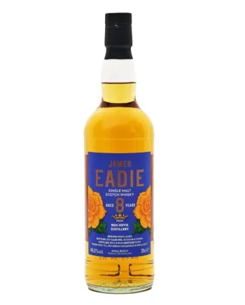 James Eadie Small Batch Ben Nevis 8-Year-Old Highland Single Malt Scotch Whisky, 46%