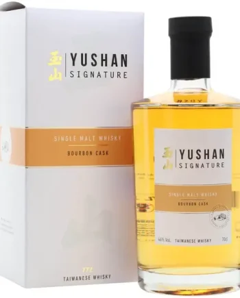 Yushan Bourbon Single Malt Whisky 70cl