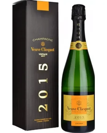 Veuve Clicquot 2015 Vintage Brut Champagne Gift Box 70cl