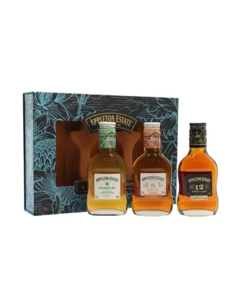 Appleton Estate Rum Master's Selection Gift Set