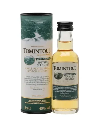Tomintoul With a Peaty Tang Miniature