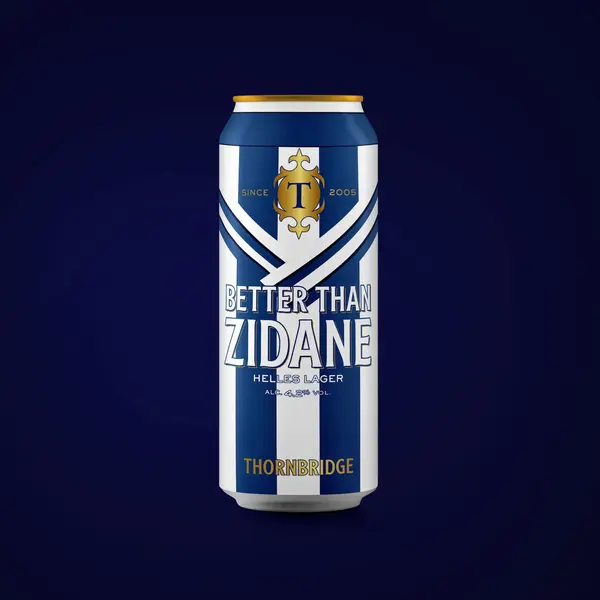 Better than Zidane, 4.2% Lager