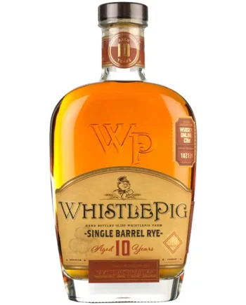 Whistlepig Straight Rye Aged 10 years