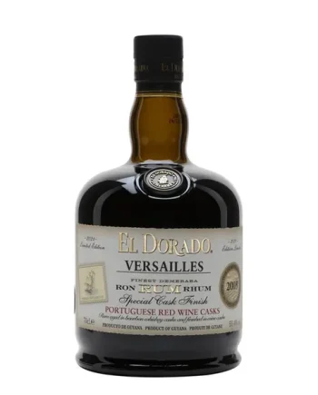 El Dorado 2005 16 Year Old Versailles Portuguese Red Wine Finish