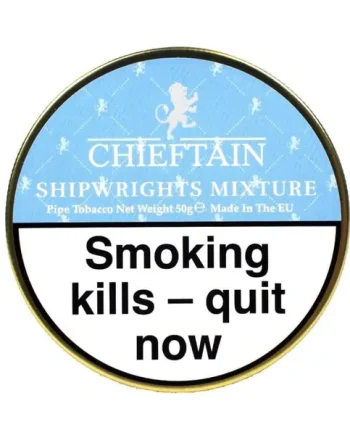 Chieftain Shipwrights Mixture Pipe Tobacco - 50g tin