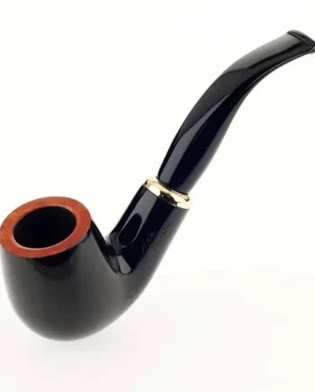 Aldo Morelli Fiorita 512 Ebony pipe
