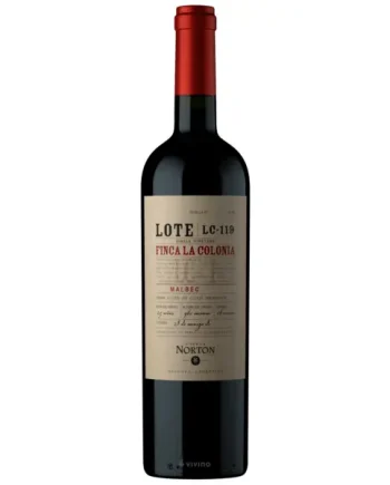 Bodega Norton Lote La Colonia Single Vineyard Malbec 2021 75cl