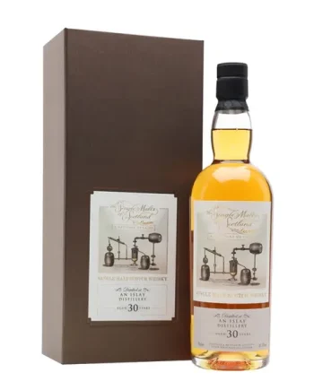 An Islay Distillery 30 Year Old Single Malts of Scotland Marriage