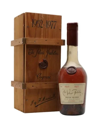 Martell Silver Jubilee Cognac (1952-1977) Bot.1977