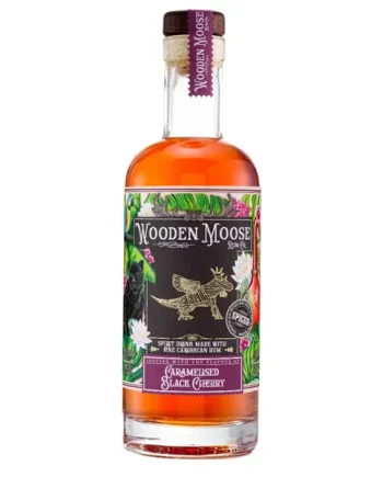 Wooden Moose Caramelised Black Cherry Rum 50cl
