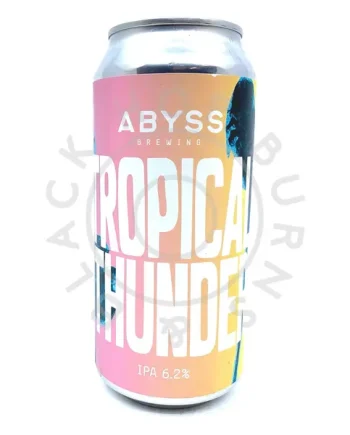 Abyss Brewing Tropical Thunder IPA 6.2% (440ml can)
