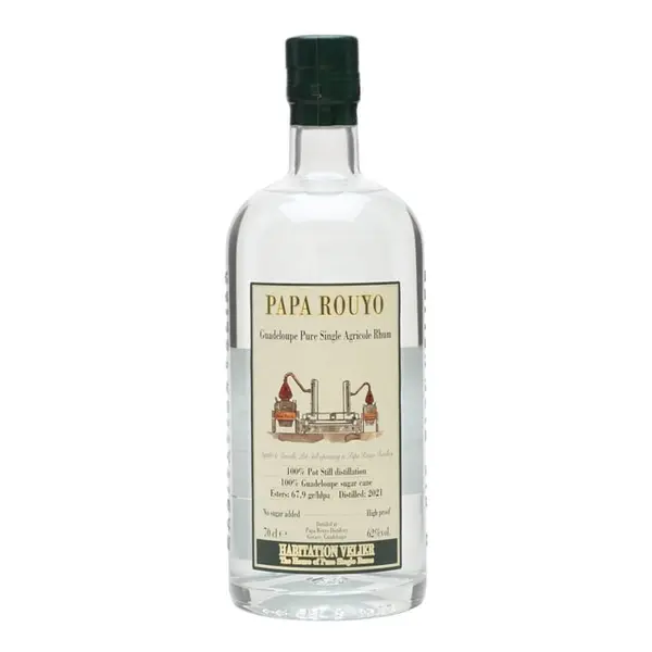 Papa Rouyo White 2021 Habitation Velier