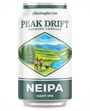 Peak Drift NEIPA Hazy IPA 6x355ml