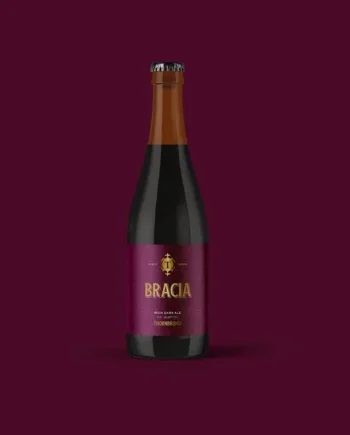 Bracia, 10% ABV Rich Dark Ale