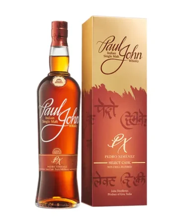 Paul John Pedro Ximénez Select Cask Single Malt Indian Whisky 70cl