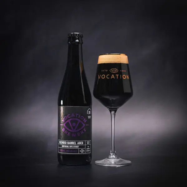Imperial Rye Stout | 13% Blended Barrel Aged Beer | 330ml bottle
