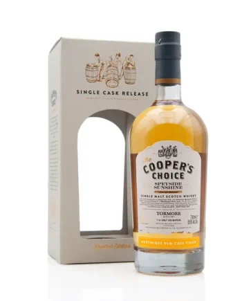Tormore 'Speyside Sunshine' | Cask 9072 | The Cooper's Choice