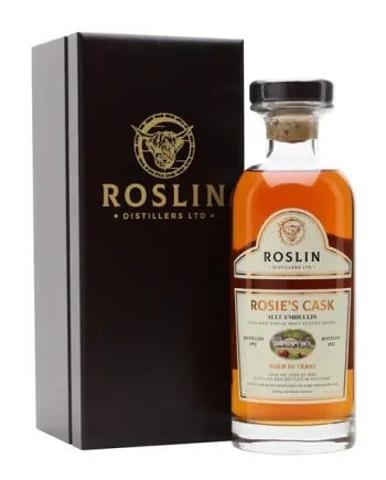 Allt A'Mhullin (Ben Nevis) 1992 30 Year Old Rosie's Cask