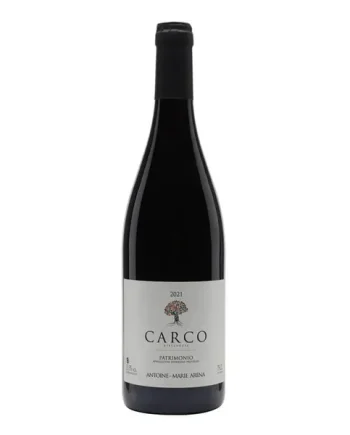 Antoine-Marie Arena Patrimonio Carco Rouge 2021