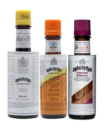 Angostura Bitters Collection 3 Bottles