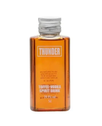 Thunder Toffee Vodka Liqueur Miniature
