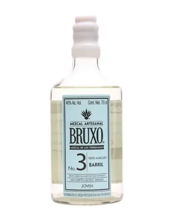 Bruxo No.3 Barril Mezcal