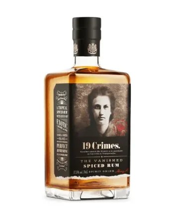 19 Crimes 'The Vanished' Spiced Rum 70cl