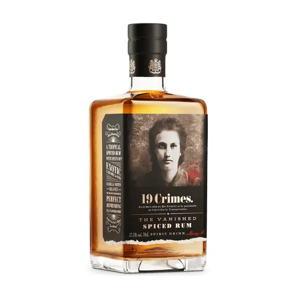 19 Crimes 'The Vanished' Spiced Rum 70cl