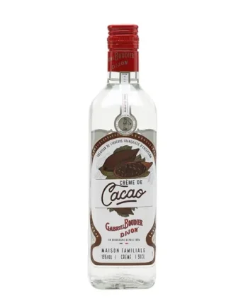 Gabriel Boudier Creme de Cacao Blanc Half Litre