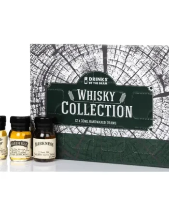 Drinks by the Dram 12 Day Whisky Advent Calendar 2024 12x3cl
