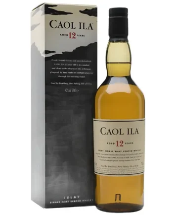 Caol Ila 12 Year Old Single Malt Scotch Whisky 70cl