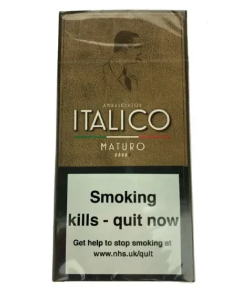 Italico Maturo Cigars Pack of 5
