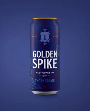 Golden Spike, 5.7% West Coast IPA