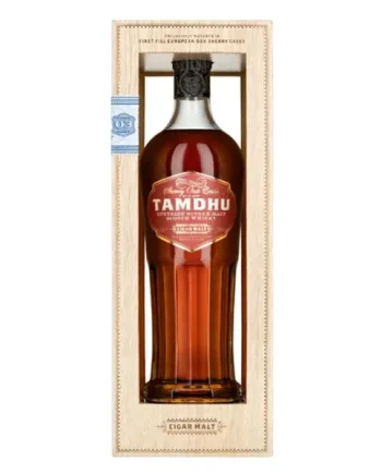 Tamdhu Cigar Malt Batch III, Speyside Single Malt Whisky, 53.8%