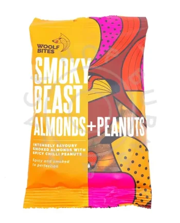 Woolf's Kitchen Smoky Beast Almonds & Peanuts (80g)