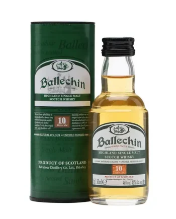 Ballechin 10 Year Old Miniature