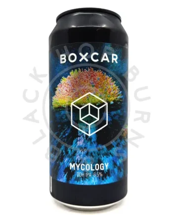 Boxcar Mycology DDH IPA 6.5% (440ml can)