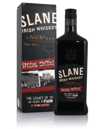 Slane Irish Whiskey Limited Edition Concert Gift Box 70cl
