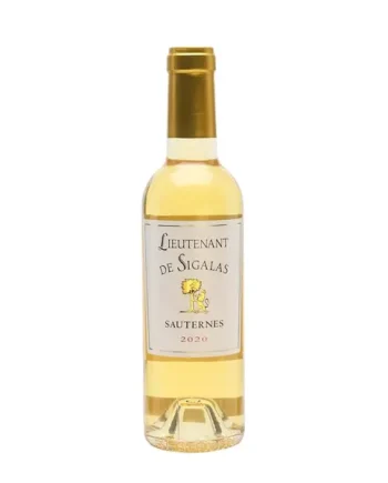 Sauternes Lieutenant de Sigalas 2020 Half Bottle