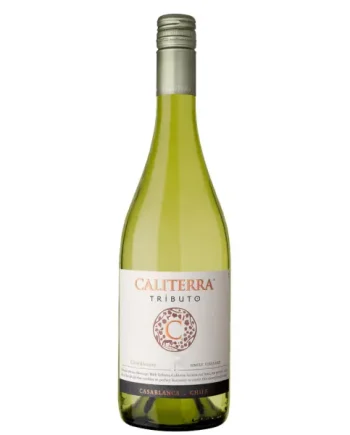 Caliterra Tributo ‘Single Vineyard’ Chardonnay 2020 75cl
