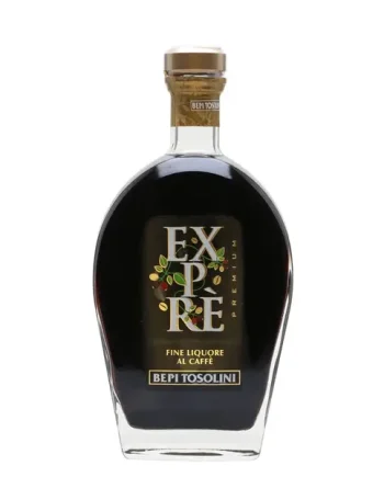 Bepi Tosolini Expre Premium Espresso Coffee Liqueur