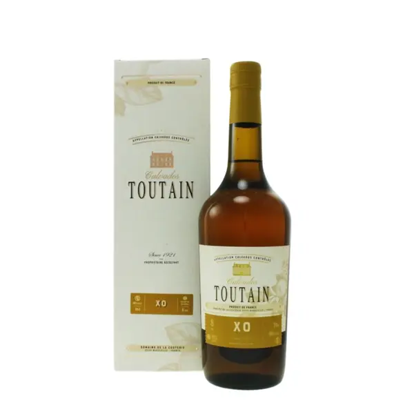 Toutain 8-Year-Old XO Calvados, 40%