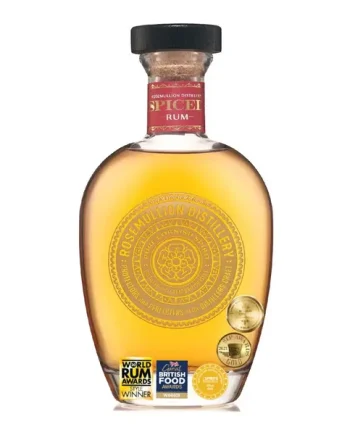 Rosemullion Cornish Spiced Rum 70cl