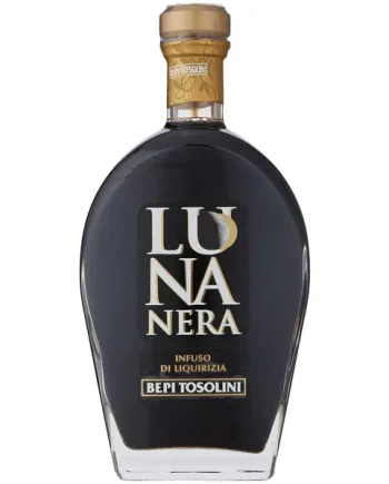Tosolini Luna Nera Liquorice Liqueur