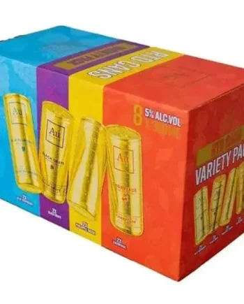 Au Vodka Pre-Mixed Variety Party Pack 8x330ml