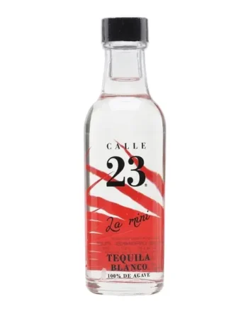 Calle 23 Blanco Tequila Miniature
