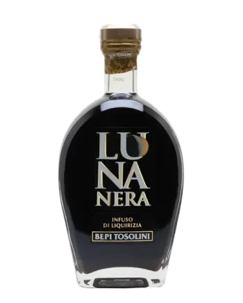Bepi Tosolini Luna Nera Liquorice Liqueur